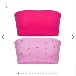 SKIMS Fits Everybody Bandeau Set NWT